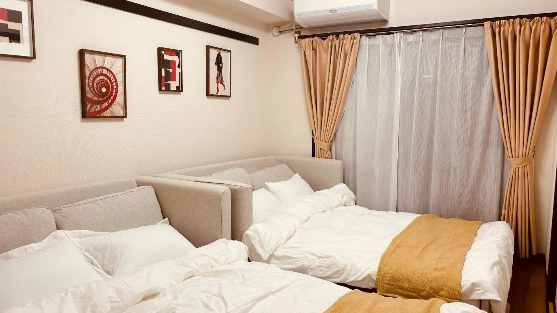 Apartment Tryf Stay Kawasaki Kawasaki  Japan